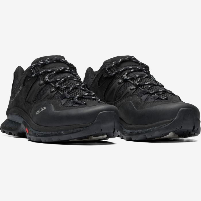 Salomon XT-QUEST 2 ADVANCED Sneakers Dame Sort Grå | Dt8g5W4m