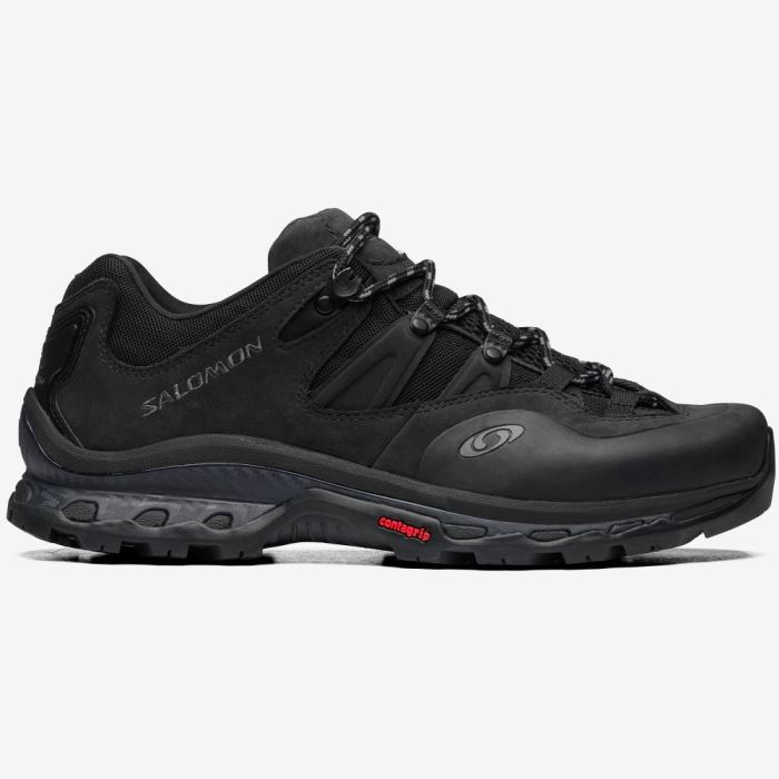 Salomon XT-QUEST 2 ADVANCED Sneakers Dame Sort Grå | Dt8g5W4m