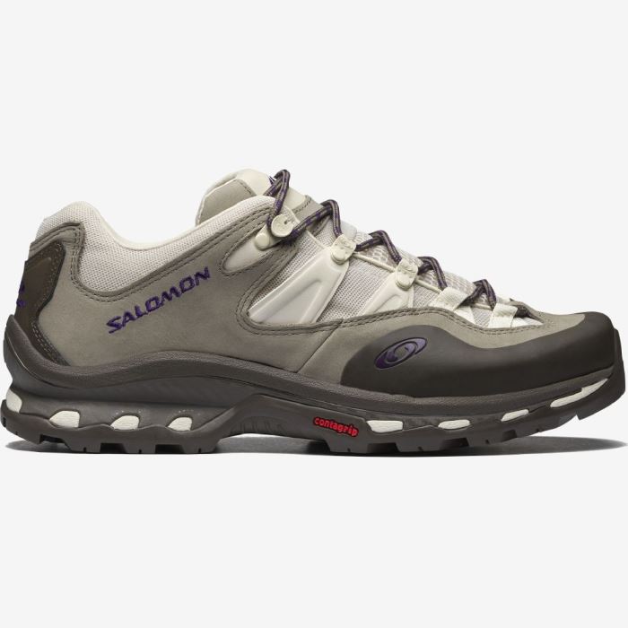 Salomon XT-QUEST 2 ADVANCED Sneakers Dame Khaki Brune | xn03985c