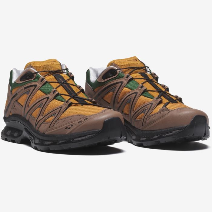 Salomon XT-QUEST 75TH Sneakers Dame Guld Sort | 7Ufz4vBR