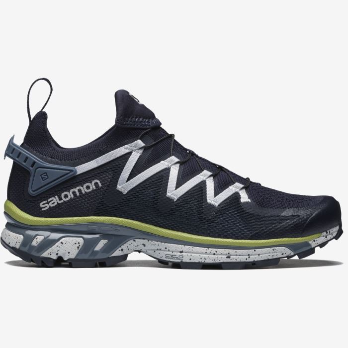 Salomon XT-RUSH Sneakers Herre Blå | mYnMVOPt