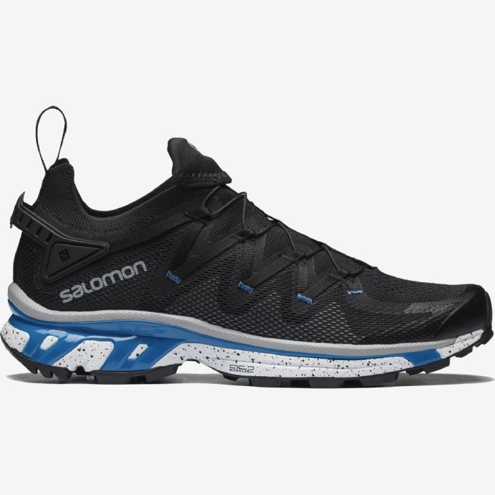 Salomon XT-RUSH Sneakers Herre Sort Hvide Indigo | wCTHL6xn