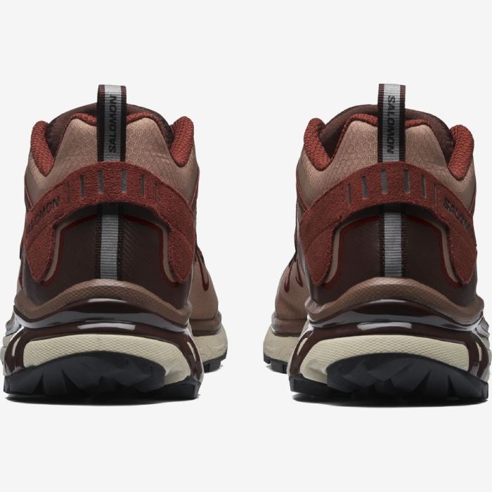 Salomon XT-RUSH UTILITY Sneakers Dame Chokolade | 90MY8RKA