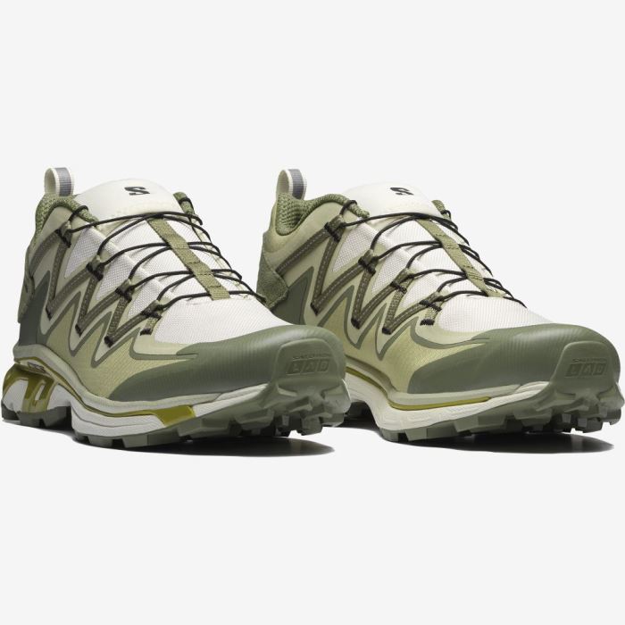 Salomon XT-RUSH UTILITY Sneakers Dame Grå Grøn Dyb Grøn | mqMafK9y