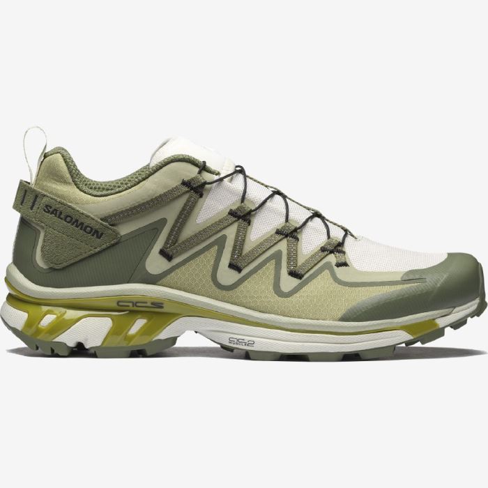 Salomon XT-RUSH UTILITY Sneakers Dame Grå Grøn Dyb Grøn | mqMafK9y