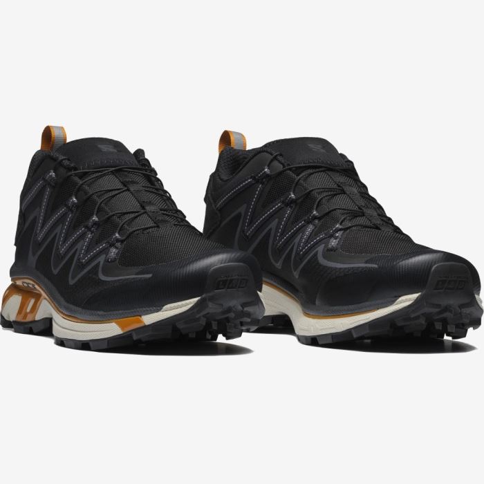 Salomon XT-RUSH UTILITY Sneakers Dame Sort | fUR2DoTs