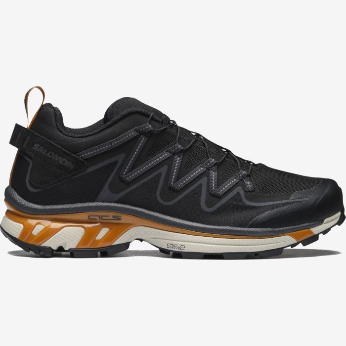 Salomon XT-RUSH UTILITY Sneakers Dame Sort | fUR2DoTs