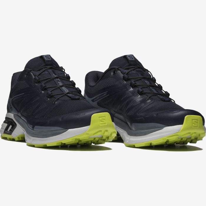 Salomon XT-WINGS 2 Sneakers Dame Blå | 0bYd5lUV