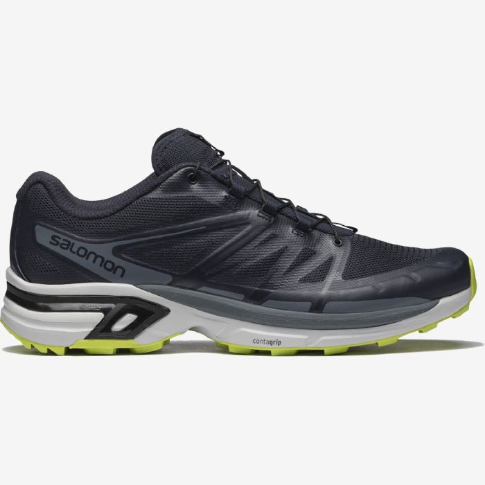 Salomon XT-WINGS 2 Sneakers Dame Blå | 0bYd5lUV