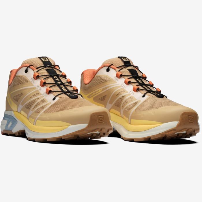 Salomon XT-WINGS 2 Sneakers Dame Orange | lYCoWWQz