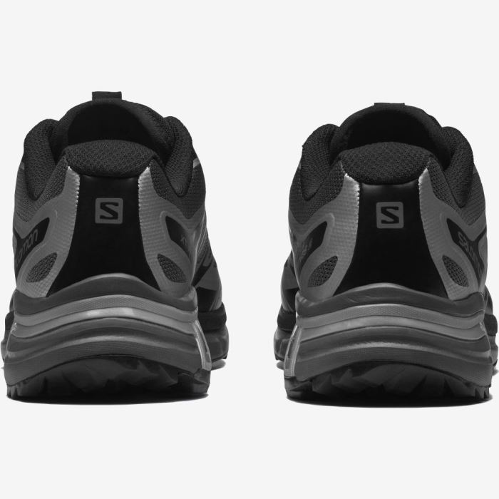 Salomon XT-WINGS 2 Sneakers Dame Sølv Sort | IJ0UDogU