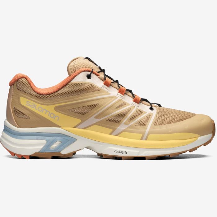 Salomon XT-WINGS 2 Sneakers Herre Orange | JKq6lmOV