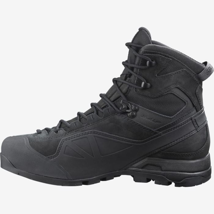 Salomon X ALP GORE-TEX FORCES Forces Dame Sort Sort Sort | IlcIjnmW