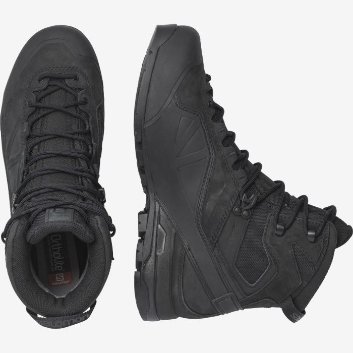 Salomon X ALP GORE-TEX FORCES Forces Dame Sort Sort Sort | IlcIjnmW