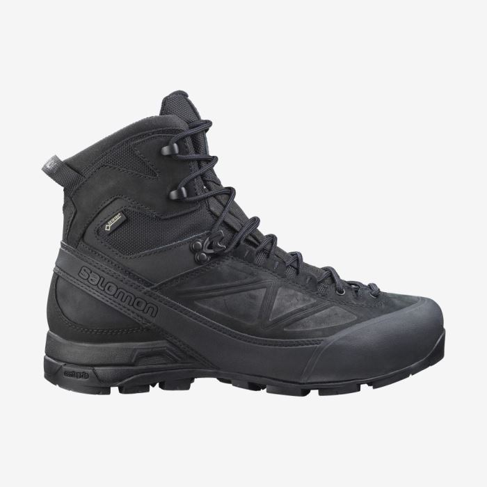 Salomon X ALP GORE-TEX FORCES Forces Dame Sort Sort Sort | IlcIjnmW