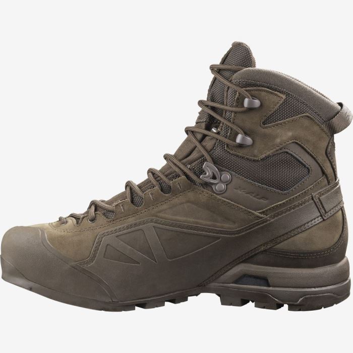 Salomon X ALP GORE-TEX FORCES Forces Dame Brune Brune Brune | LyEPKQAR