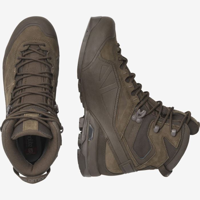 Salomon X ALP GORE-TEX FORCES Forces Dame Brune Brune Brune | LyEPKQAR