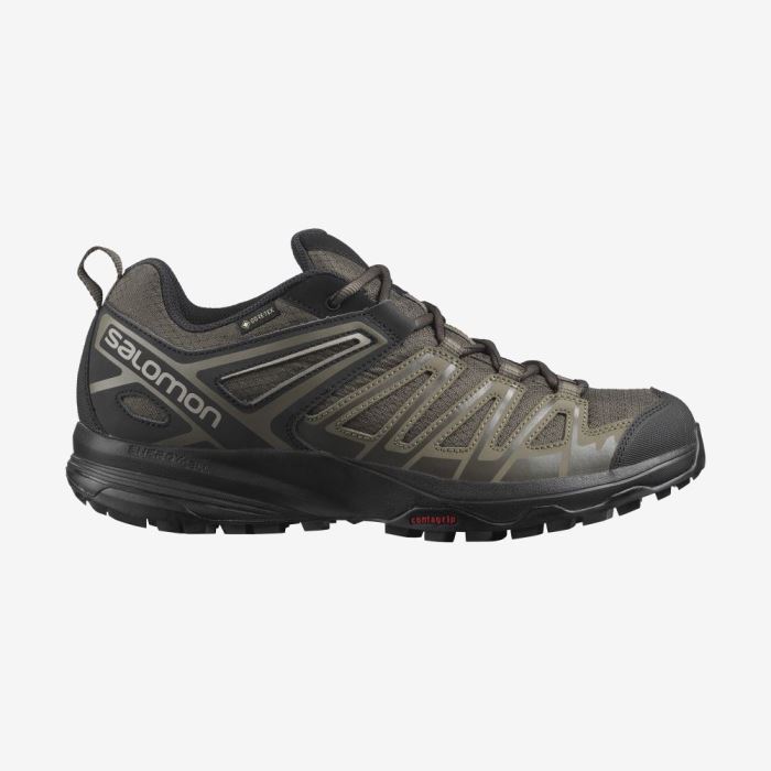 Salomon X CREST GORE-TEX Vandresko Herre Sort | UclWvJX0