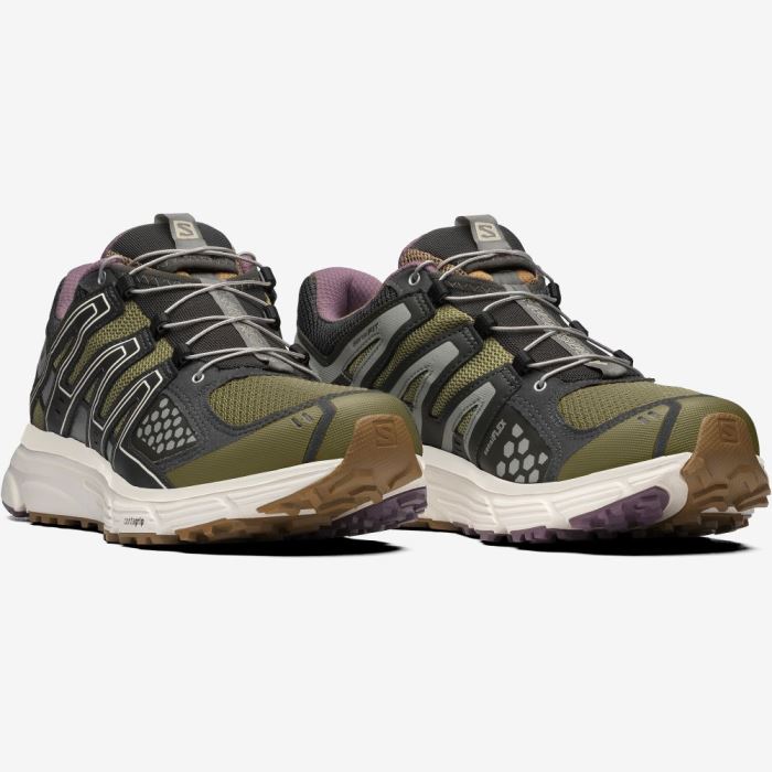 Salomon X-MISSION 3 Sneakers Dame Grøn | fgg6Om7f