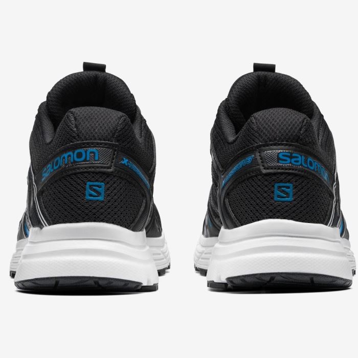 Salomon X-MISSION 3 Sneakers Dame Sort Blå | ux0Kl1Nv