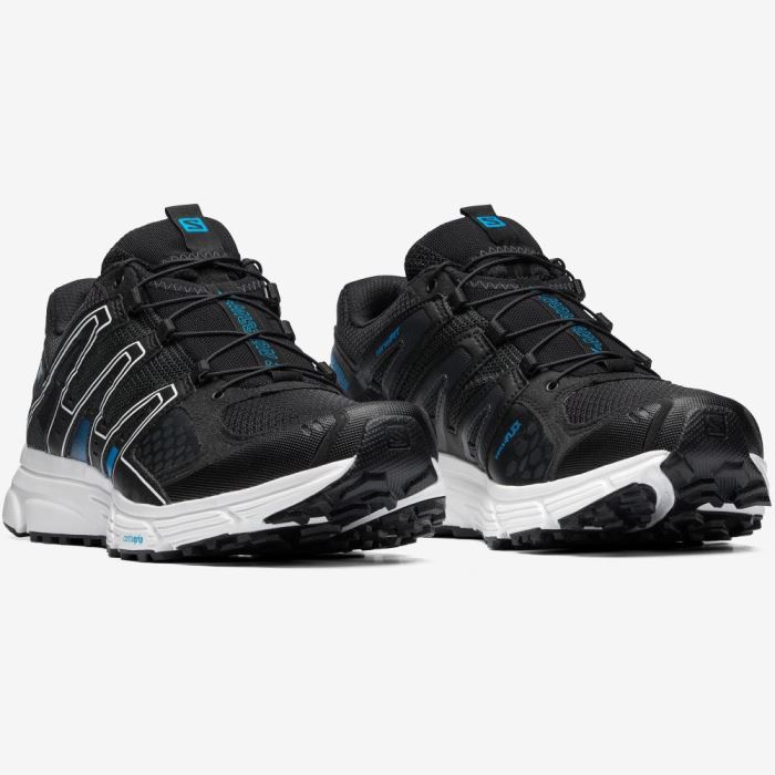 Salomon X-MISSION 3 Sneakers Dame Sort Blå | ux0Kl1Nv