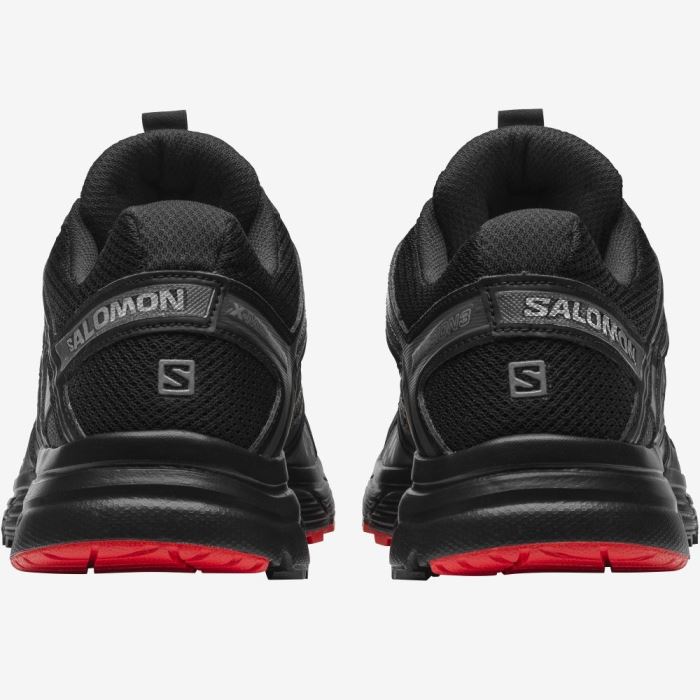 Salomon X-MISSION 3 Sneakers Dame Sort Sølv Rød | bfJ9RLRx