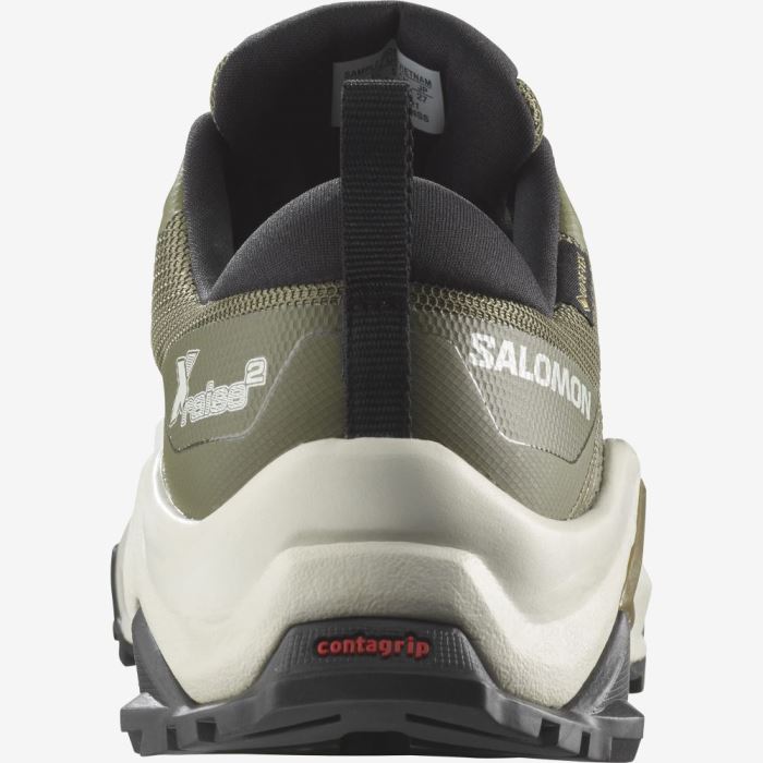 Salomon X RAISE 2 GORE-TEX Vandresko Herre Dyb Grøn | lNhah6Gi