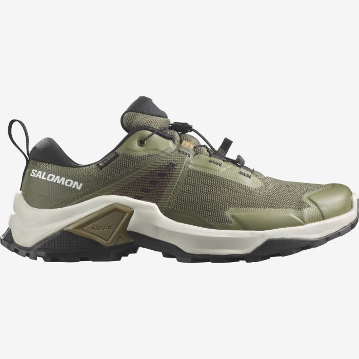 Salomon X RAISE 2 GORE-TEX Vandresko Herre Dyb Grøn | lNhah6Gi