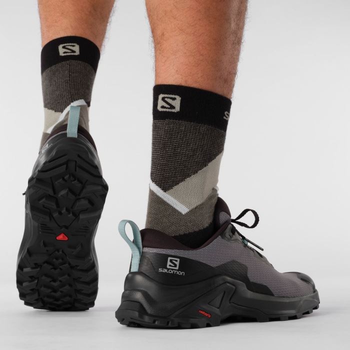 Salomon X REVEAL 2 Vandresko Herre Sort | lKMJIfrP