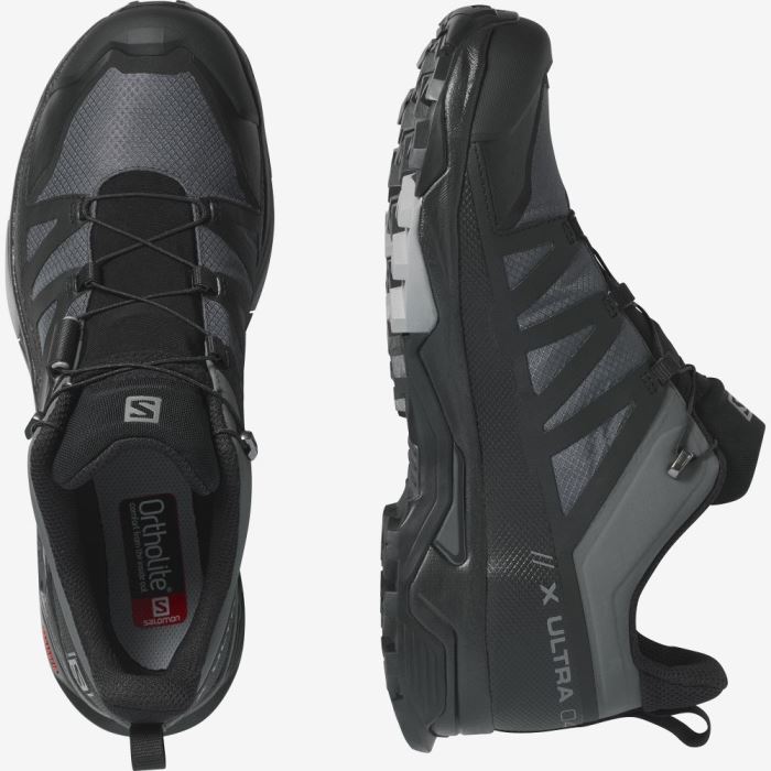 Salomon X ULTRA 4 GORE-TEX Vandresko Herre Sort | 65xNRZ0y