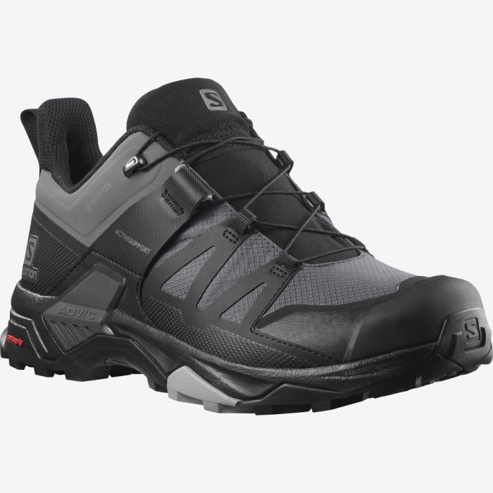 Salomon X ULTRA 4 GORE-TEX Vandresko Herre Sort | 65xNRZ0y