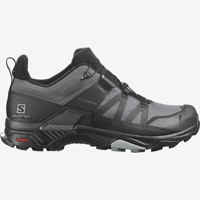 Salomon X ULTRA 4 GORE-TEX Vandresko Herre Sort | 65xNRZ0y