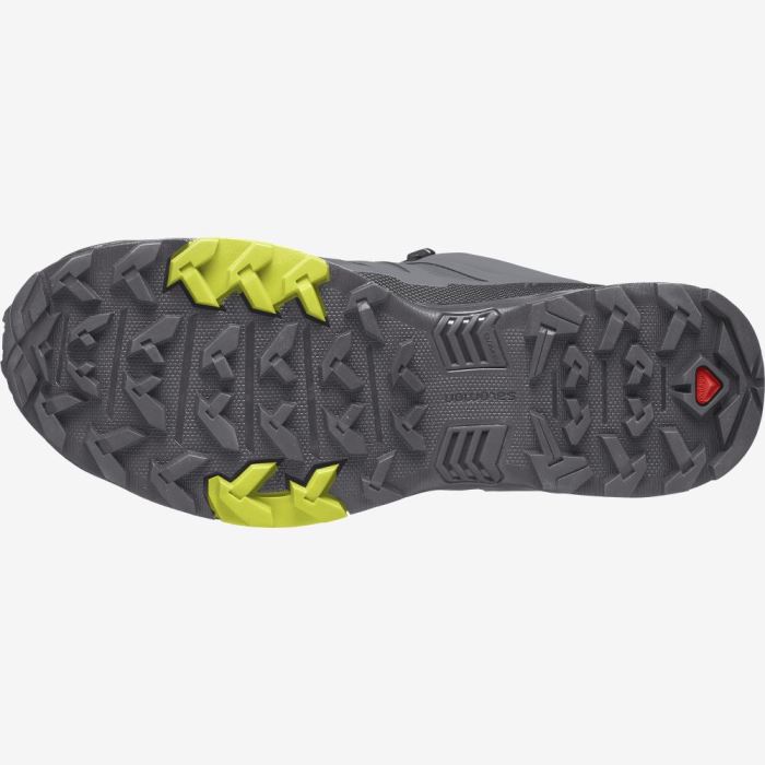 Salomon X ULTRA 4 GORE-TEX Vandresko Herre Sort Lyserød | w8cvGJS9