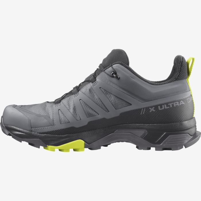 Salomon X ULTRA 4 GORE-TEX Vandresko Herre Sort Lyserød | w8cvGJS9