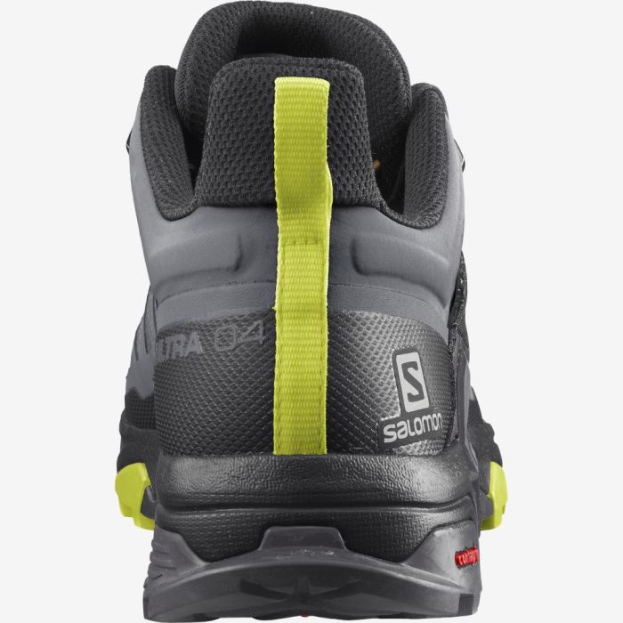 Salomon X ULTRA 4 GORE-TEX Vandresko Herre Sort Lyserød | w8cvGJS9