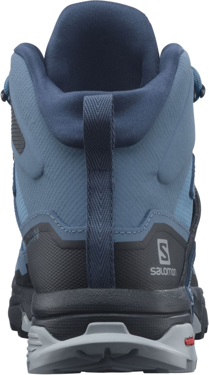 Salomon X ULTRA 4 MID GORE-TEX Vandresko Dame Blå Sort | 1SD165z9