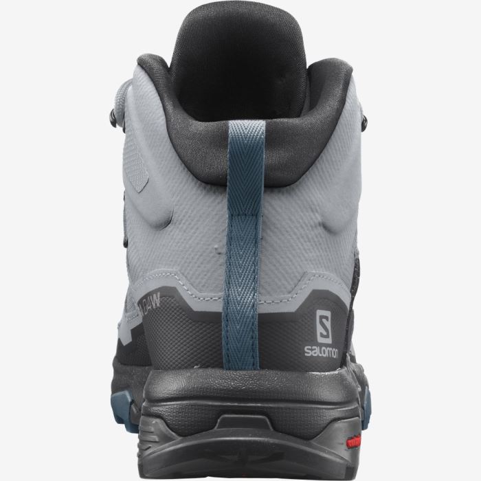 Salomon X ULTRA 4 MID GORE-TEX Vandresko Dame Sort Blå | 3gqQJw49