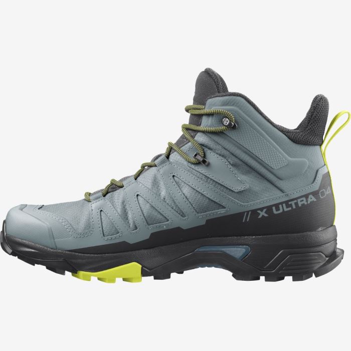 Salomon X ULTRA 4 MID GORE-TEX Vandresko Herre Sort Lyserød | SJYhEq89