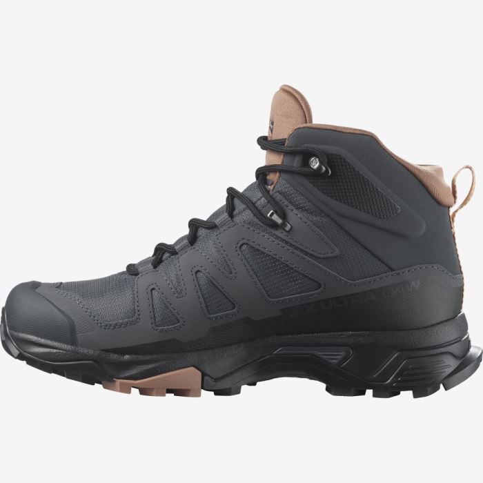 Salomon X ULTRA 4 MID GORE-TEX Vandresko Dame Hvide | lRah3wOi