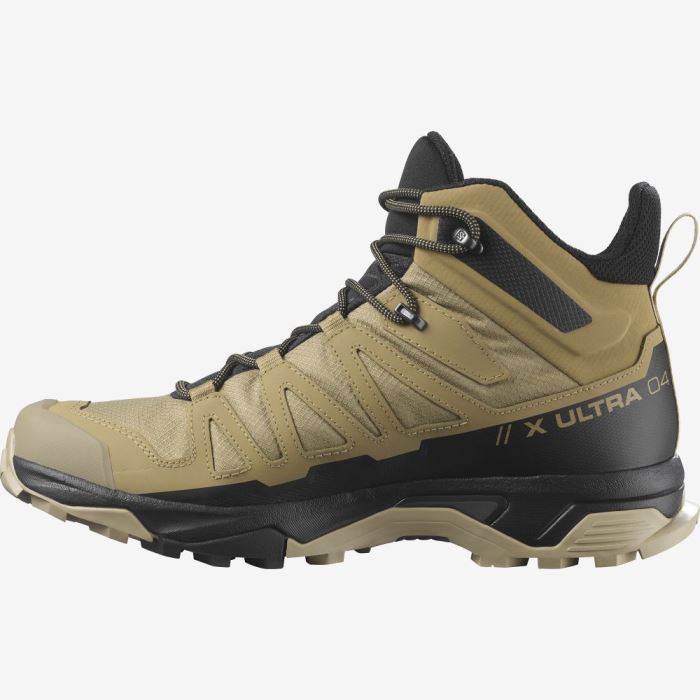 Salomon X ULTRA 4 MID GORE-TEX Vandresko Herre Sort | qJ0ZczEf