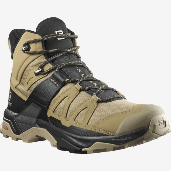 Salomon X ULTRA 4 MID GORE-TEX Vandresko Herre Sort | qJ0ZczEf