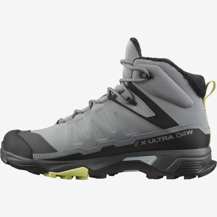 Salomon X ULTRA 4 MID WINTER THINSULATE™ CLIMASALOMON™ WATERPROOF Vandresko Dame Sort | gr4ghbvz