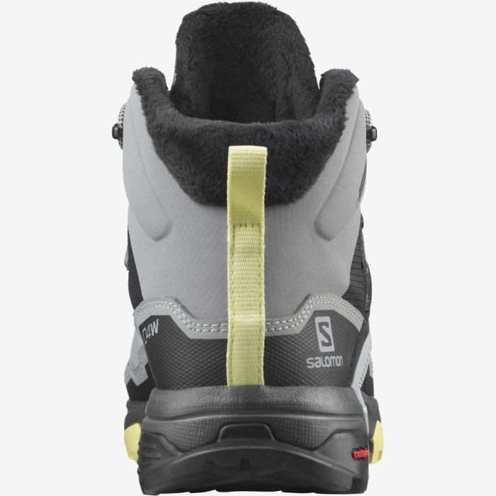 Salomon X ULTRA 4 MID WINTER THINSULATE™ CLIMASALOMON™ WATERPROOF Vandresko Dame Sort | gr4ghbvz