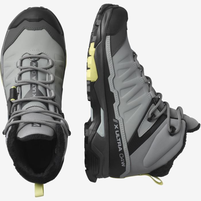 Salomon X ULTRA 4 MID WINTER THINSULATE™ CLIMASALOMON™ WATERPROOF Vandresko Dame Sort | gr4ghbvz