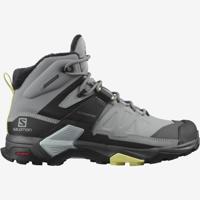 Salomon X ULTRA 4 MID WINTER THINSULATE™ CLIMASALOMON™ WATERPROOF Vandresko Dame Sort | gr4ghbvz