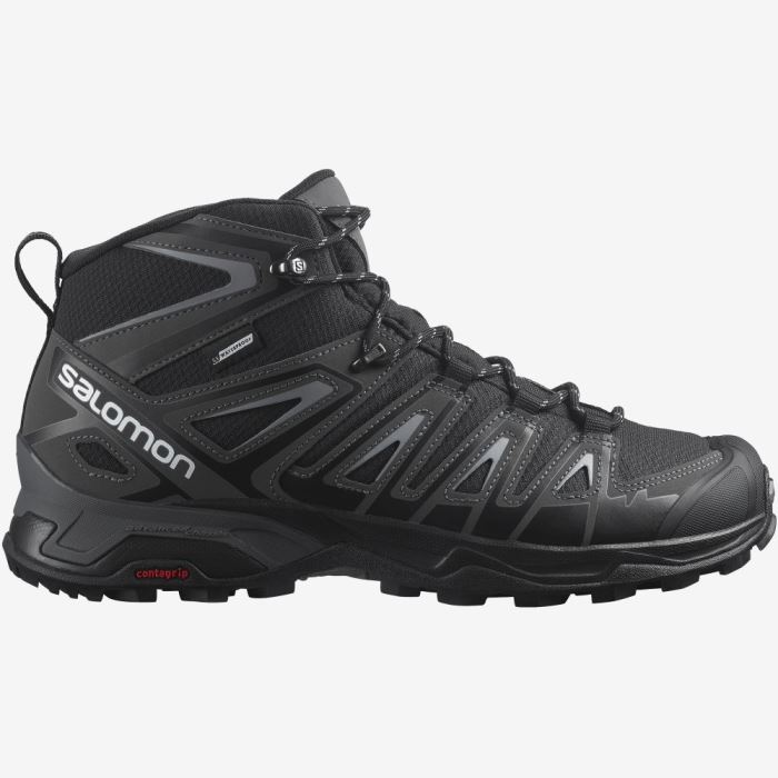 Salomon X ULTRA PIONEER MID CLIMASALOMON™ WATERPROOF Vandresko Herre Sort | O9PqVej4