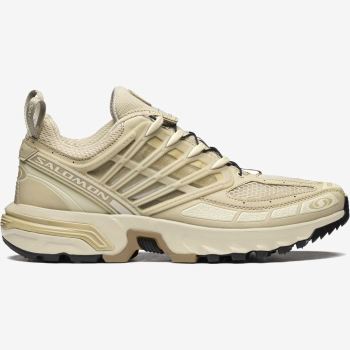 Salomon ACS PRO ADVANCED Sneakers Dame Safari / Kelp / Bleached Sand | 9vh6n3fC