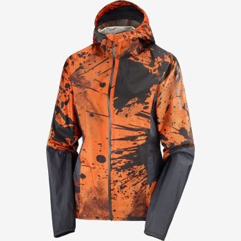 Salomon BONATTI WATERPROOF Jakke Dame Dyb Rød | UGgpXDjB