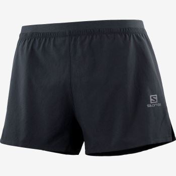 Salomon CROSS 3'' Shorts Herre Sort | jI7lGtZN