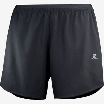 Salomon CROSS 5'' Shorts Dame Sort | 33TZubFL